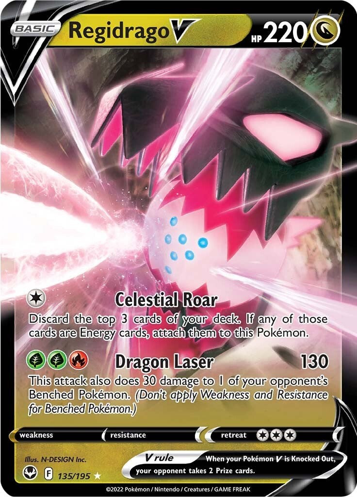 Regidrago V - 135/195 Holo
