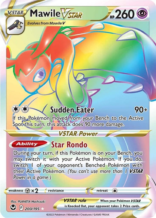 Mawile VSTAR (Secret) - 200/195 (Holo)