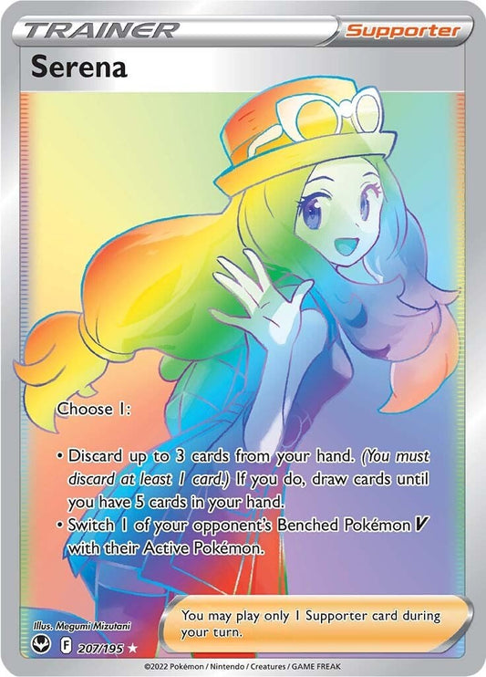 Serena (Secret) - 207/195 (Holo)