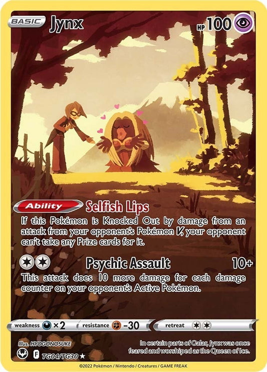 Jynx - TG04/TG30 (Holo)