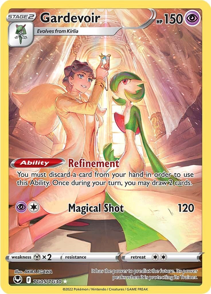 Gardevoir - TG05/TG30 (Holo)