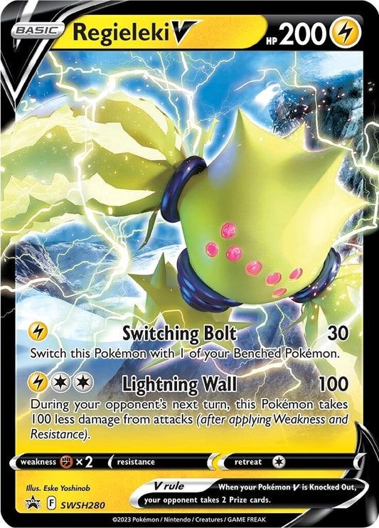 Regieleki V - SWSH280 - SWSH280 (Holo)