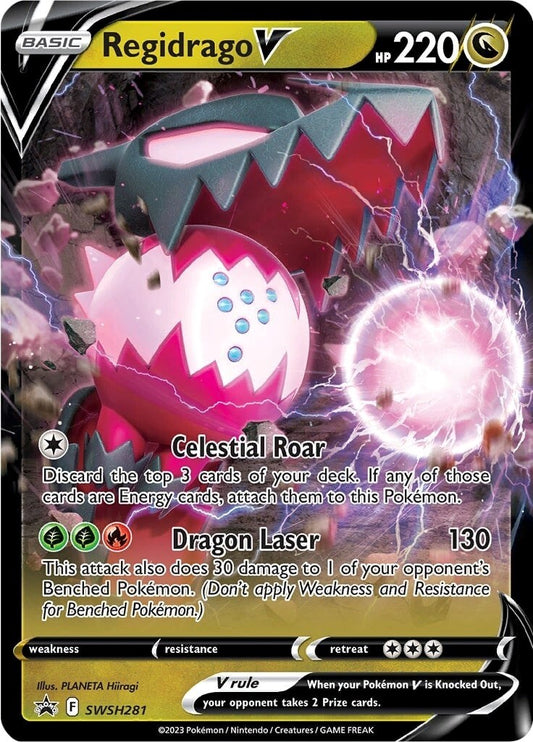 Regidrago V - SWSH281 - SWSH281 (Holo)