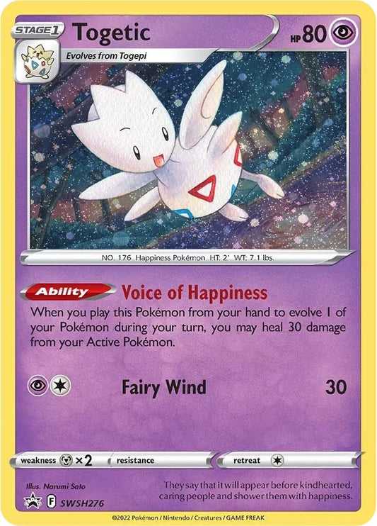 Togetic - SWSH276 - SWSH276 (Holo)