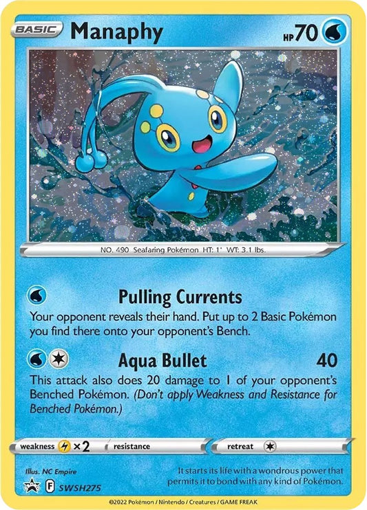 Manaphy - SWSH275 - SWSH275 (Holo)