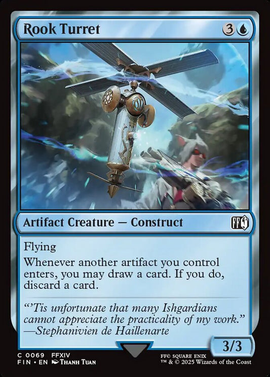 Rook Turret - 69 (Foil) (JP)