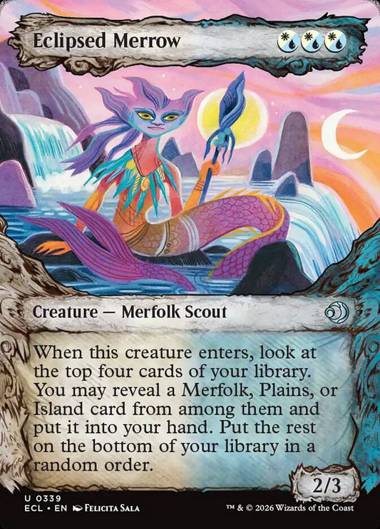 Eclipsed Merrow - 339 (Foil)