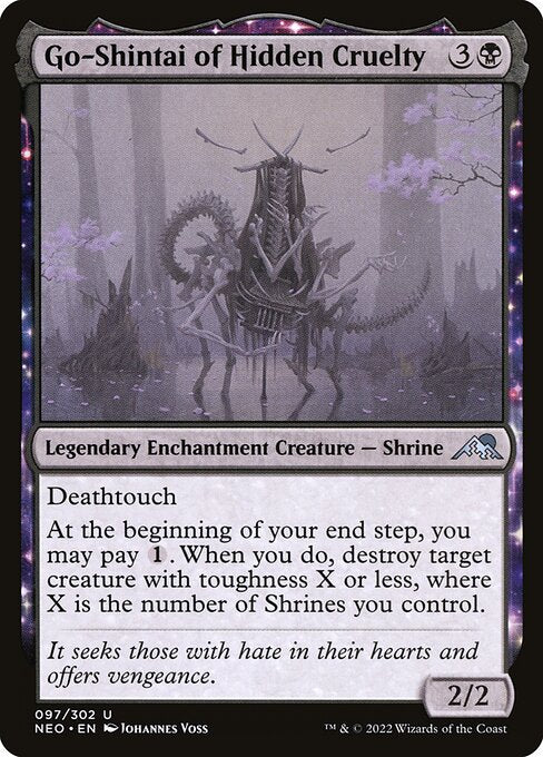 Go-Shintai of Hidden Cruelty NEO #97 Non-Foil