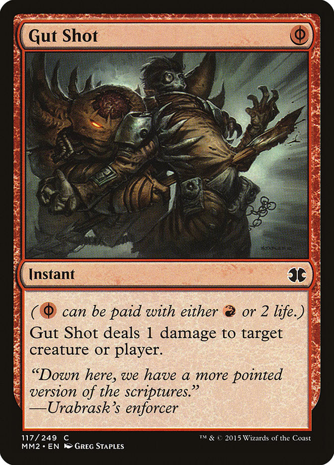 Gut Shot - 117