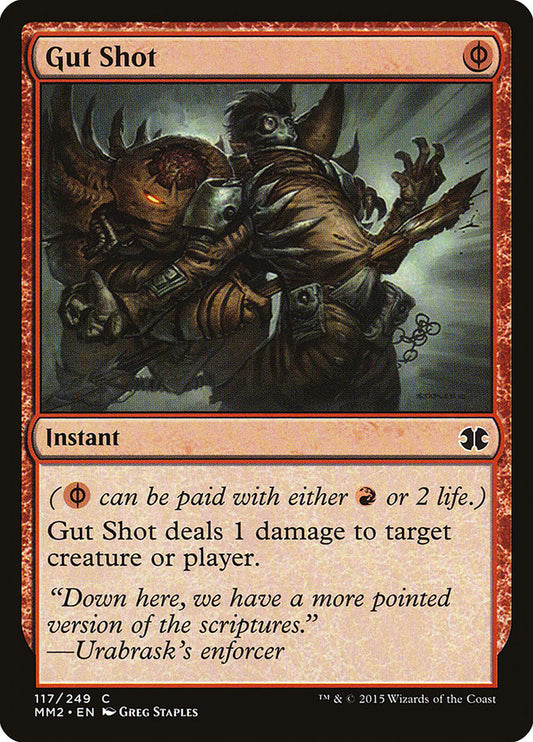 Gut Shot - 117 (Foil)