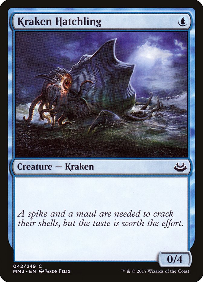 Kraken Hatchling - 42