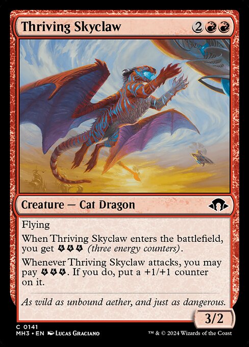 Thriving Skyclaw - 141 (Normal) Near Mint_Non-Foil
