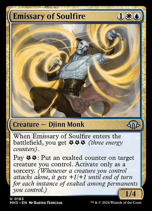Emissary of Soulfire - 183 (Normal) Near Mint_Non-Foil