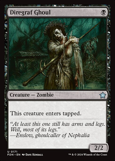 Diregraf Ghoul (Non Foil) near_mint