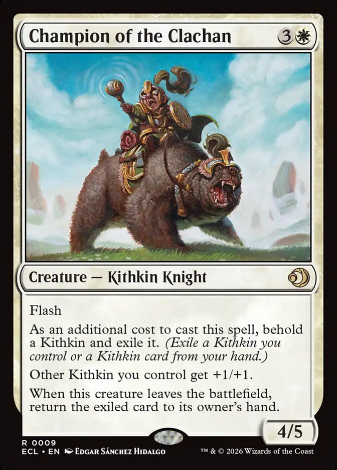 Champion of the Clachan - 9 (Foil)