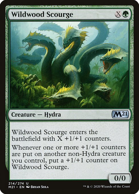 Wildwood Scourge - 214 (Foil) Near Mint_Foil