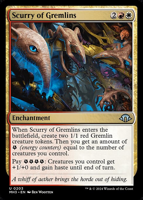 Scurry of Gremlins - 203 (Normal) Near Mint_Non-Foil