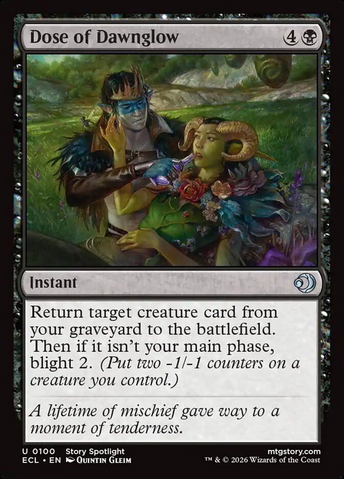 Dose of Dawnglow - 100 (Foil)