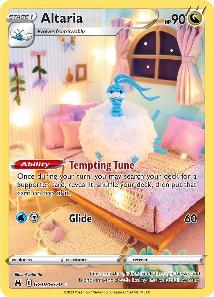 Altaria - GG19/GG70 (Holo)