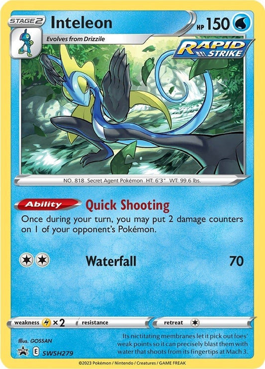 Inteleon - SWSH279 - SWSH279 (Holo)