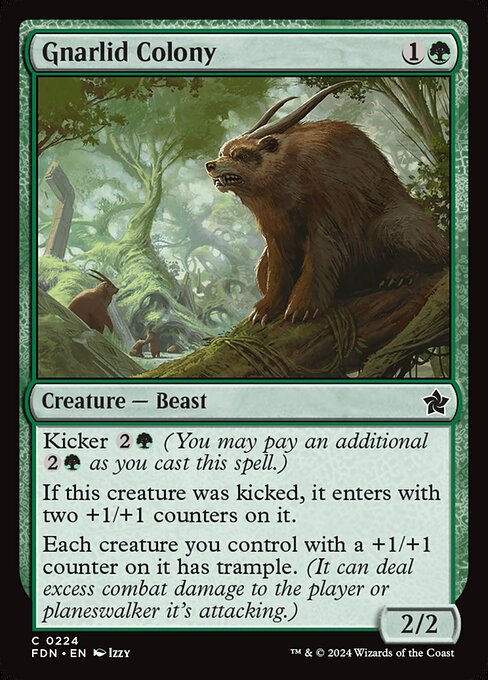 Gnarlid Colony (Non Foil) near_mint