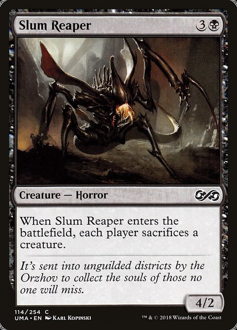 Slum Reaper - 114 (Normal) Near Mint_Non-Foil