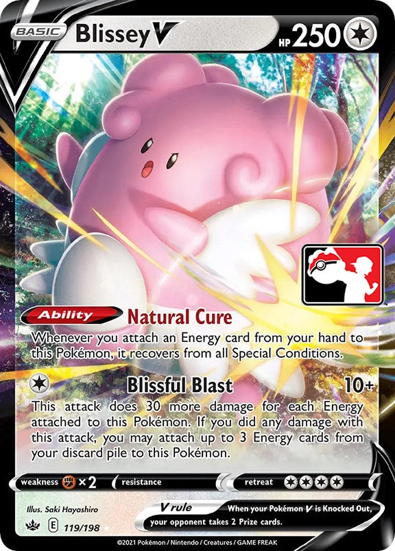 Blissey V - 119/198 (Holo)