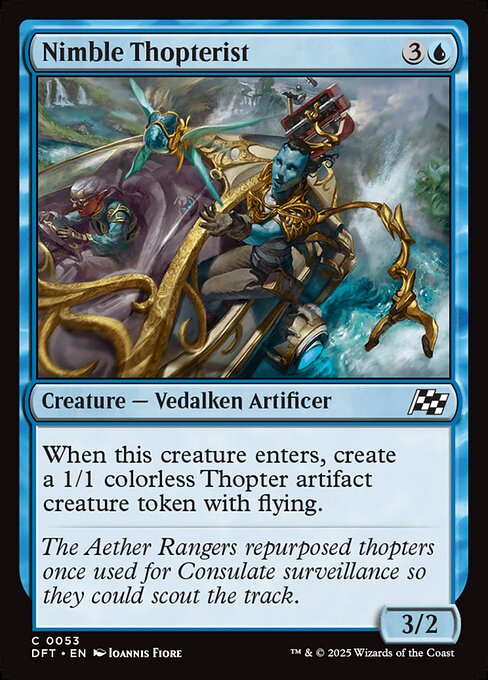 Nimble Thopterist - 53 (Normal) Near Mint_Non-Foil