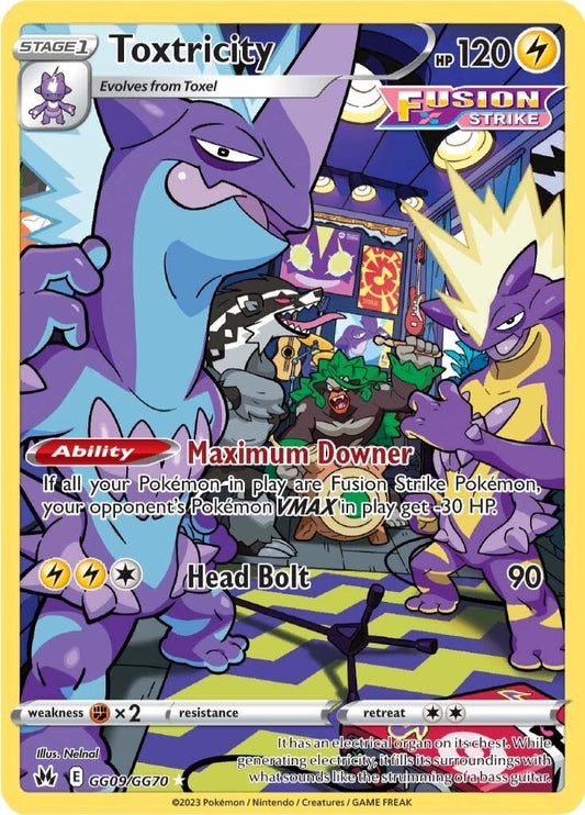 Toxtricity - GG09/GG70 (Holo)