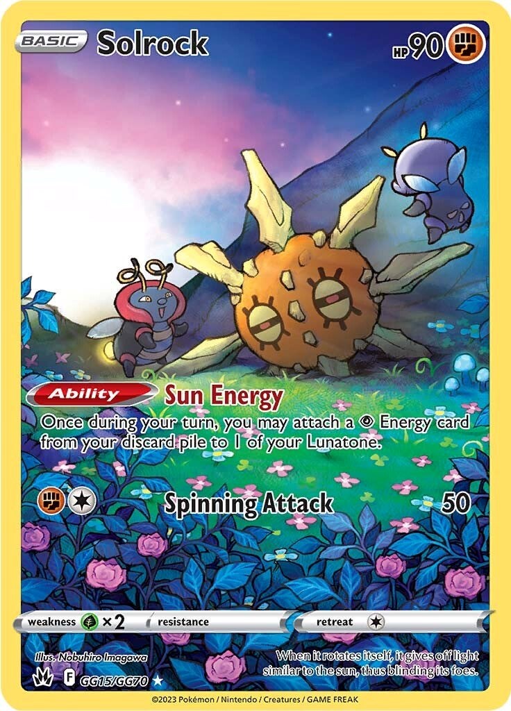 Solrock - GG15/GG70 (Holo)