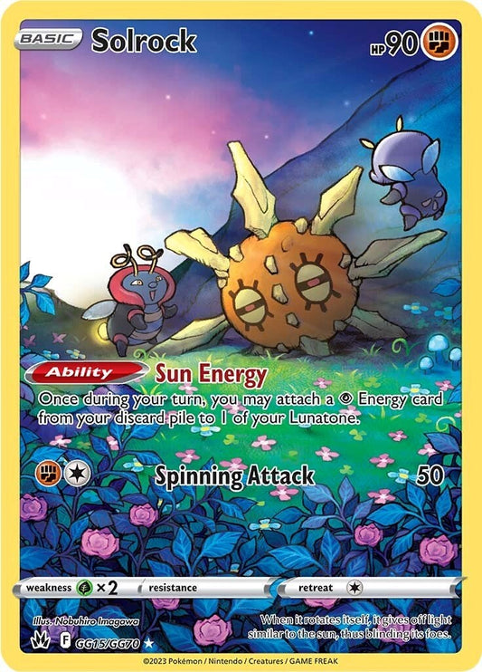 Solrock - GG15/GG70 (Holo)