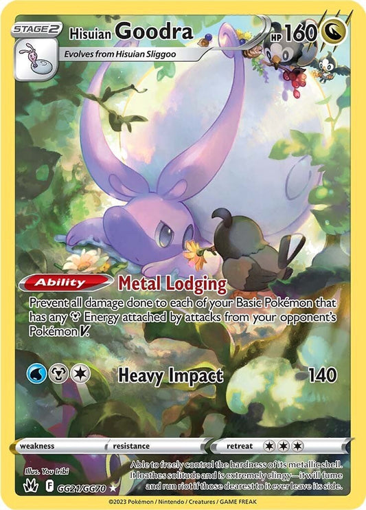 Hisuian Goodra - GG21/GG70 (Holo)