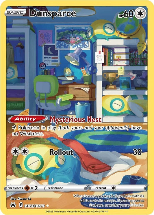 Dunsparce - GG23/GG70 (Holo)