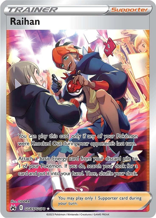 Raihan - GG65/GG70 (Holo)