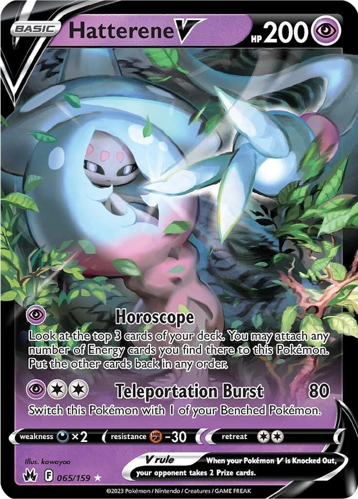 Hatterene V – Crown Zenith
