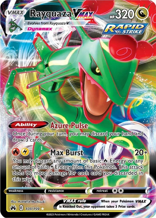 Rayquaza VMAX (101) - 101/159 (Holo)