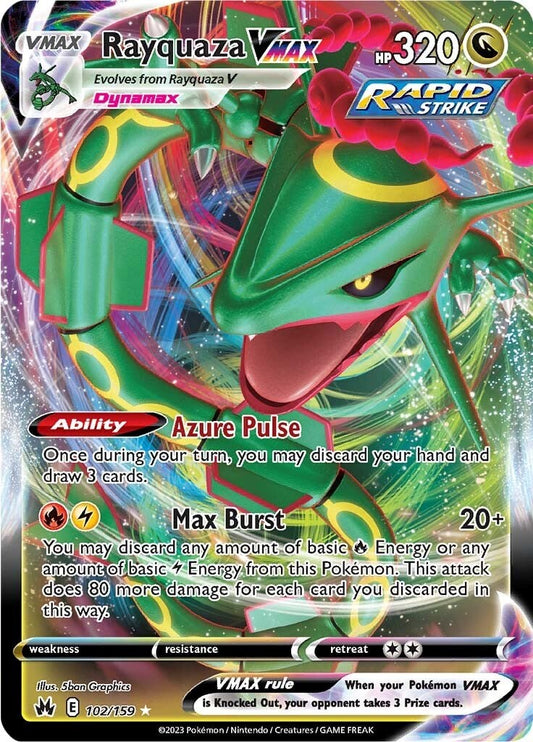 Rayquaza VMAX (102) - 102/159 (Holo)