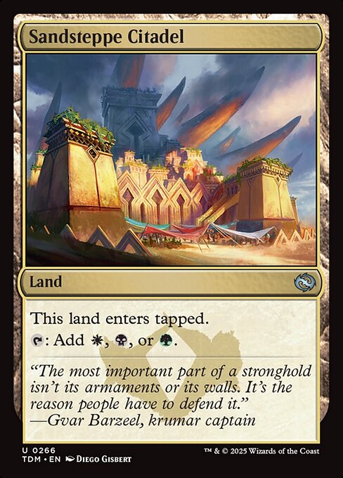 Sandsteppe Citadel - 266 (Normal) Near Mint_Non-Foil