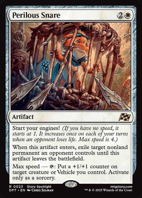 Perilous Snare DFT #23 Non-Foil
