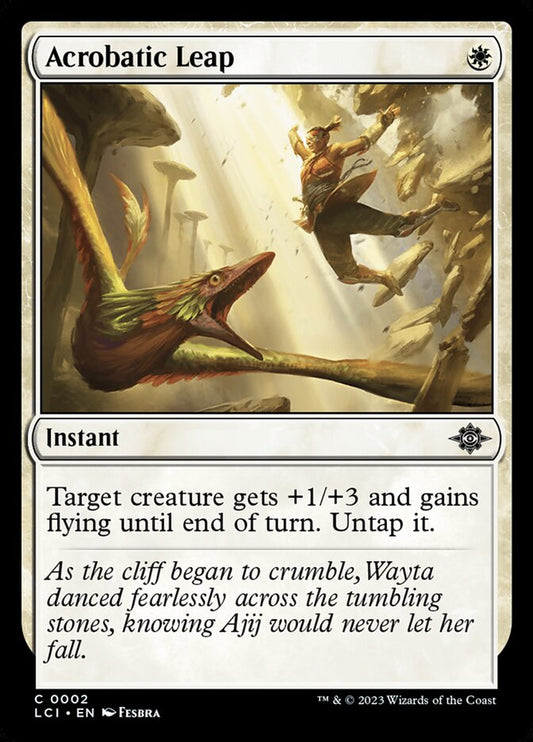 Acrobatic Leap - 2