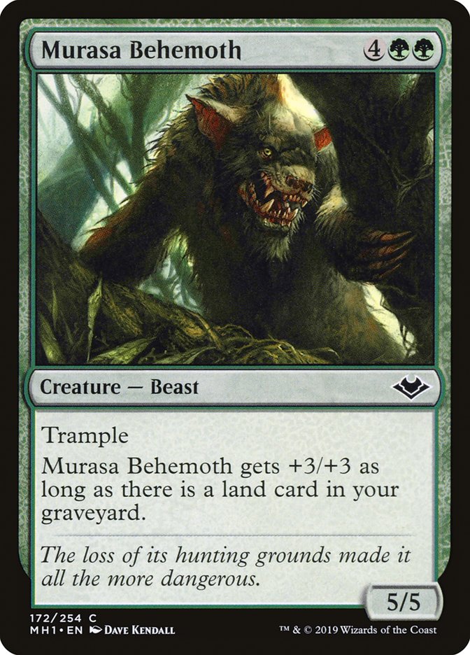 Murasa Behemoth (MH1 172)