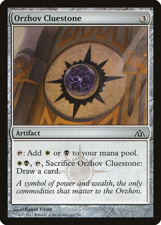 Orzhov Cluestone - 142