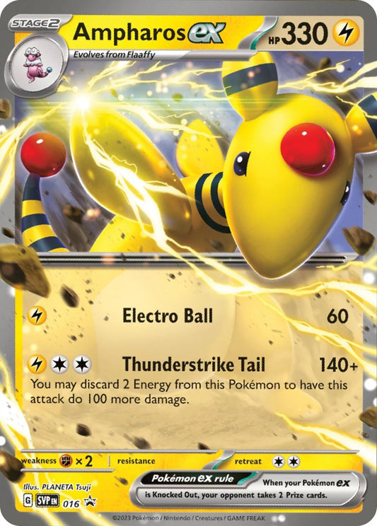 Ampharos ex - 016 - 16 (Holo)