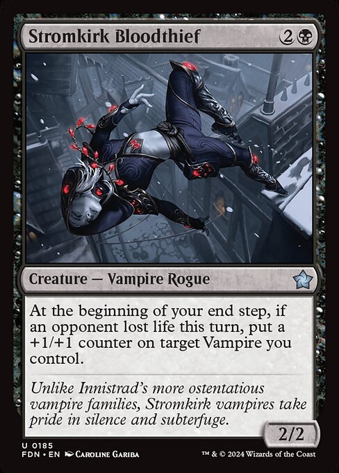 Stromkirk Bloodthief (Non Foil) near_mint