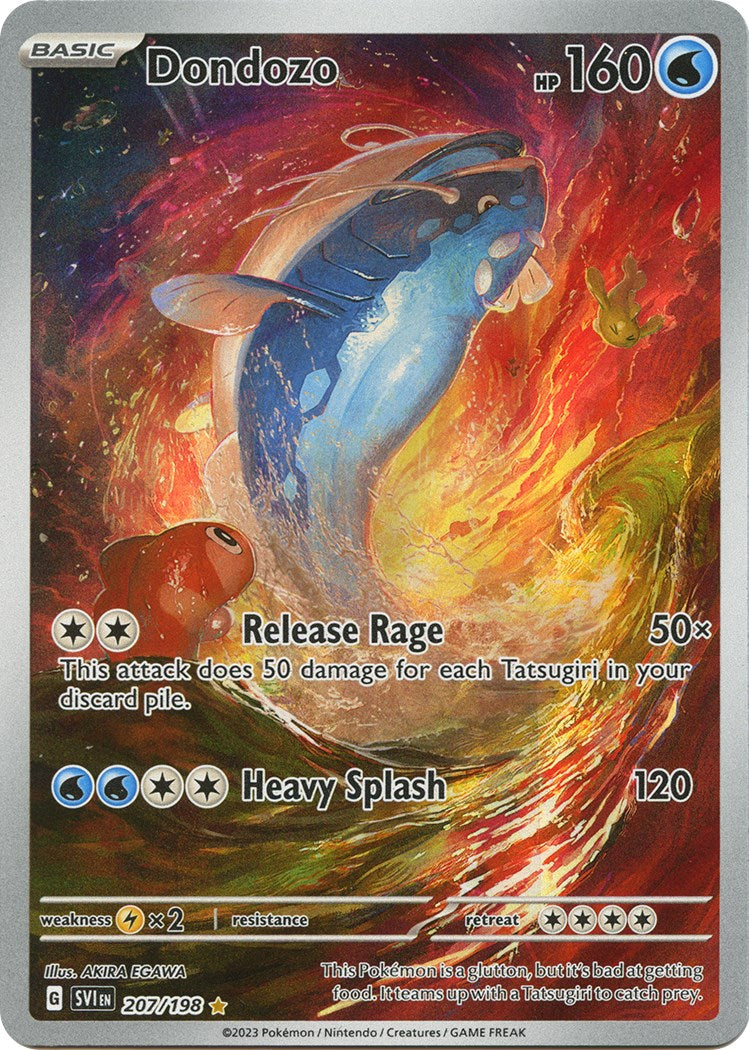 Dondozo - 207/198 (Holo)