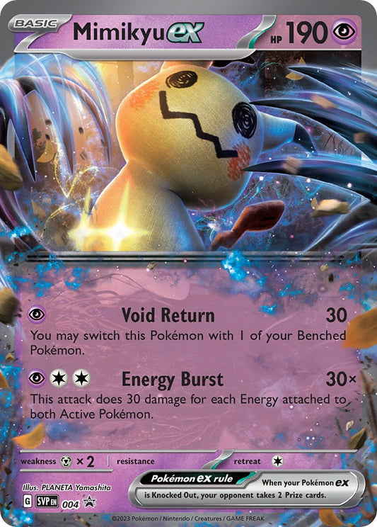 Mimikyu ex - 004 - 4 (Holo)