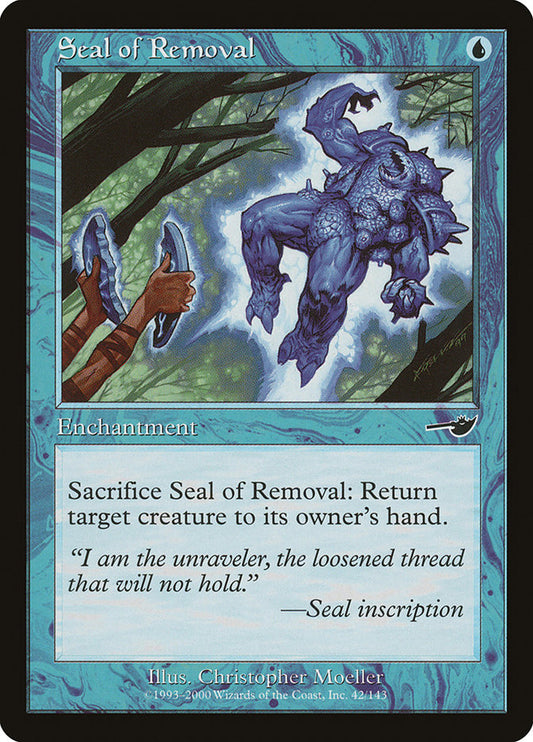 Seal of Removal - 42