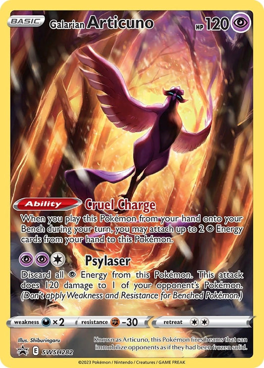 Galarian Articuno - SWSH282 - SWSH282 (Holo)