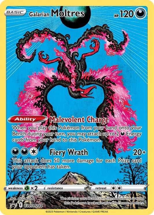 Galarian Moltres - SWSH284 - SWSH284 (Holo)