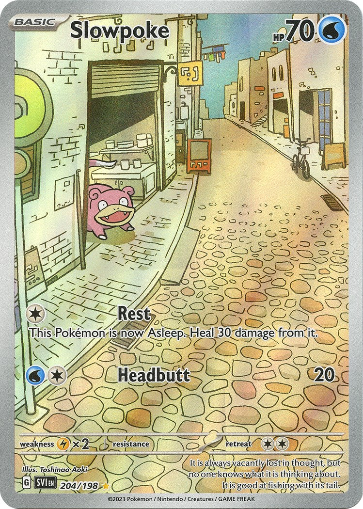 Slowpoke - 204/198 (Holo)